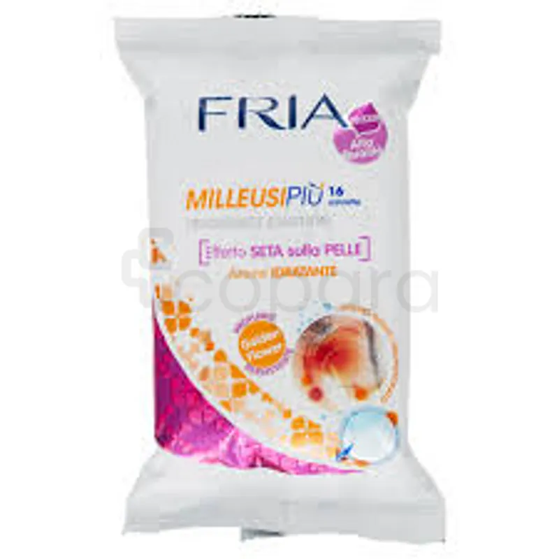 FRIA LINGETTES DEMAQUILLANTES MILLEUSI BOITE DE 16