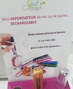 JUST FOR YOU MINI VAPORISATEUR DE POCHE