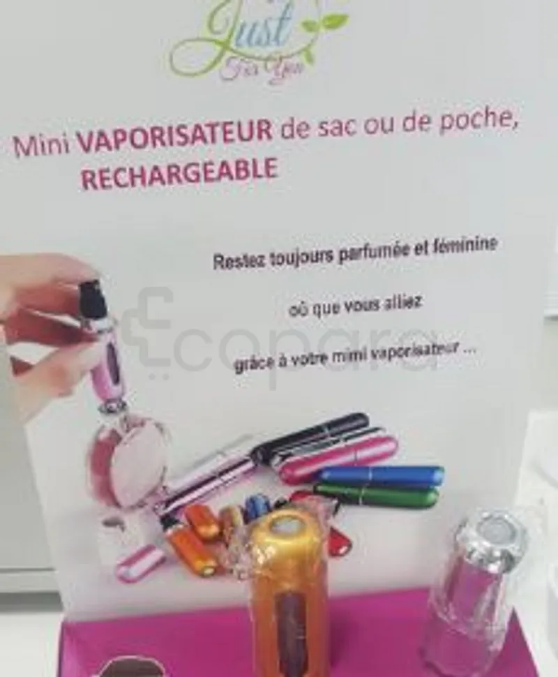 JUST FOR YOU MINI VAPORISATEUR DE POCHE