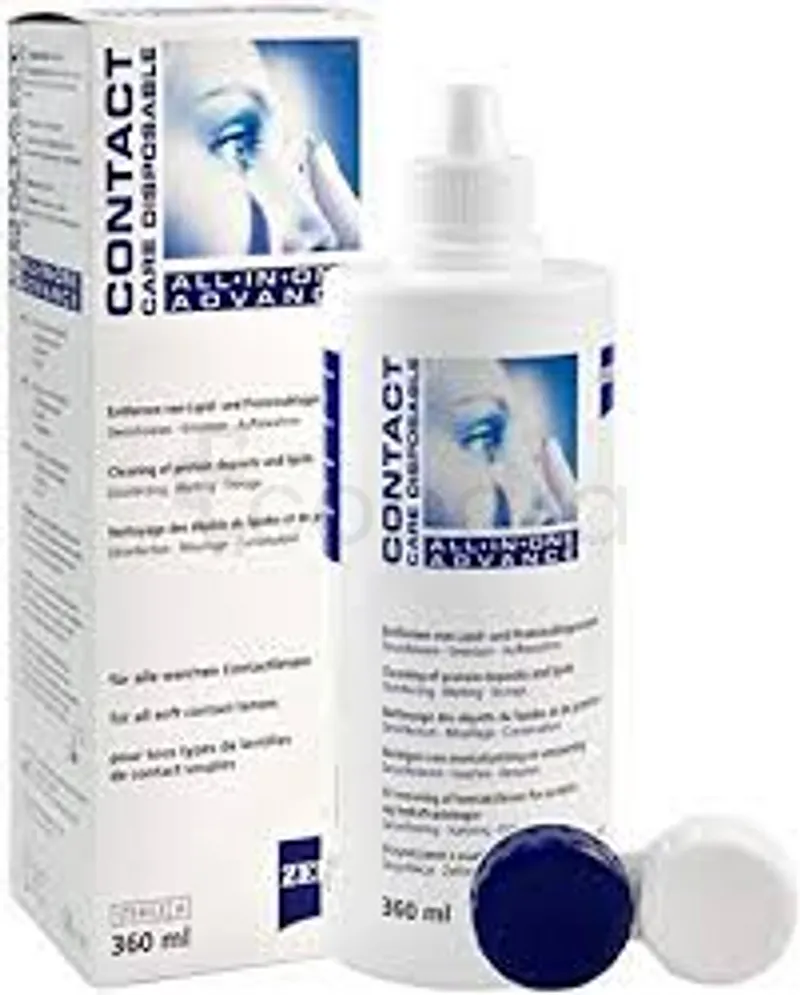 CONTACT ALL-IN-ONE ADVANCE SOLUTION LENTILLES SOUPLES 360ML