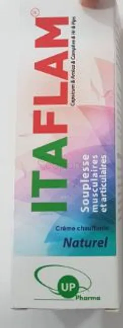 ITAFLAM CREME CHAUFFANTE DECONTRACTURANTE 50ML
