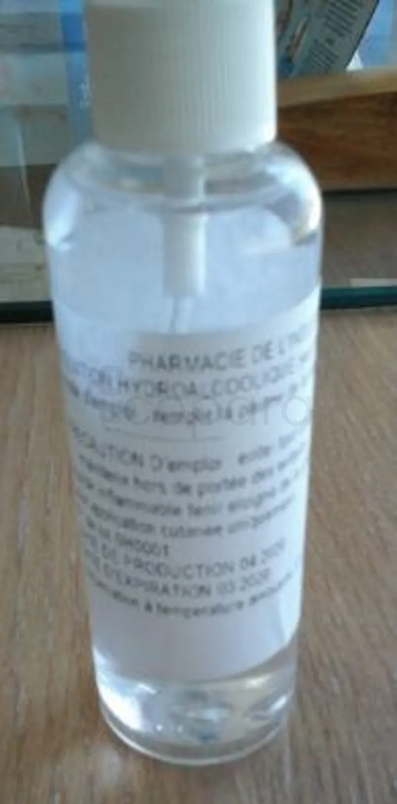 PHARMACIE DE L'INDUSTRIE SOLUTION HYDROALCOOLIQUE 100ML
