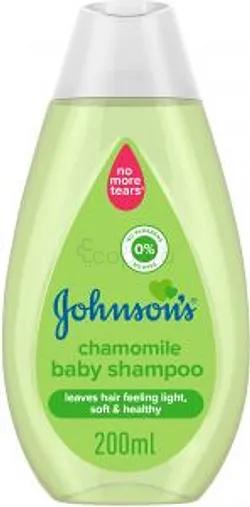 JOHNSON'S BABY SHAMPOOING A LA CAMOMILLE 200ML
