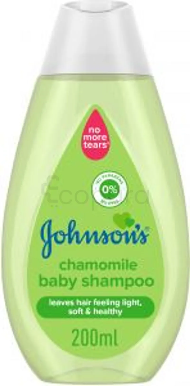 JOHNSON'S BABY SHAMPOOING A LA CAMOMILLE 200ML