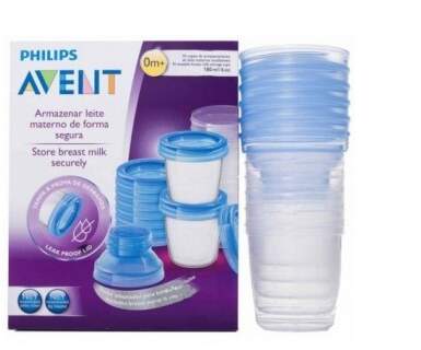 AVENT POTS DE RECHANGE BOITE DE 5 REF SCF619/05