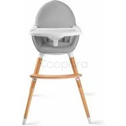 KINDERKRAFT CHAISE HAUTE FINI BLANCHE