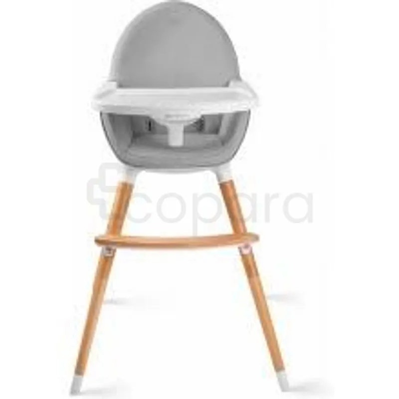 KINDERKRAFT CHAISE HAUTE FINI BLANCHE
