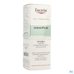 EUCERIN DERMOPURE SOOTHING CREAM 50ML
