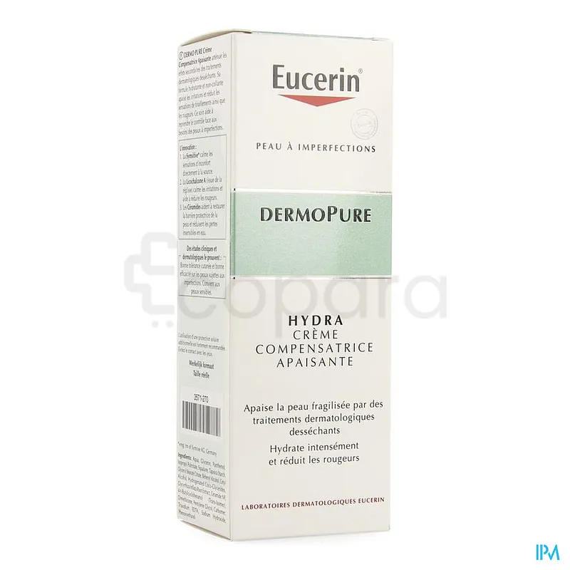 EUCERIN DERMOPURE SOOTHING CREAM 50ML