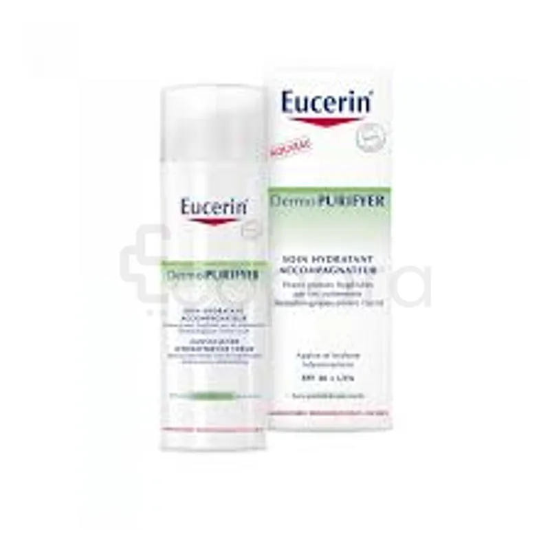 EUCERIN DERMOPURIFYER FLUIDE MATIFIANT 50ML