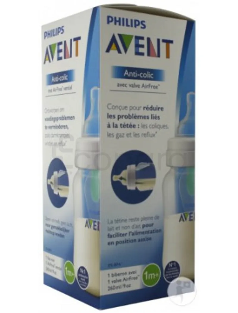 AVENT BIBERON ANTI-COLIQUE 260ML REFERENCE SCF813/61