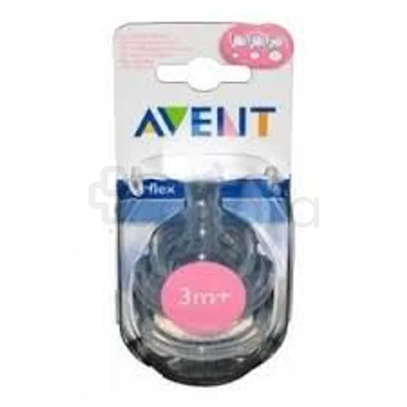 AVENT TETINE NATURAL +3MOIS BOITE DE 2 REFERENCE SCF043/27