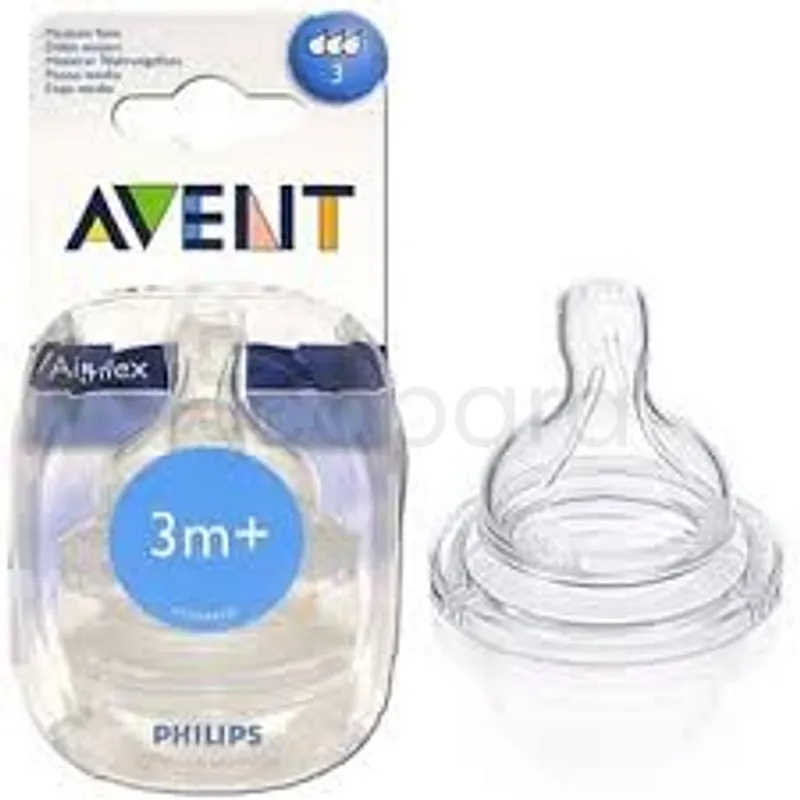 AVENT TETINE +3MOIS CLASSIC BOITE DE 2 REFERENCE SCF635/27