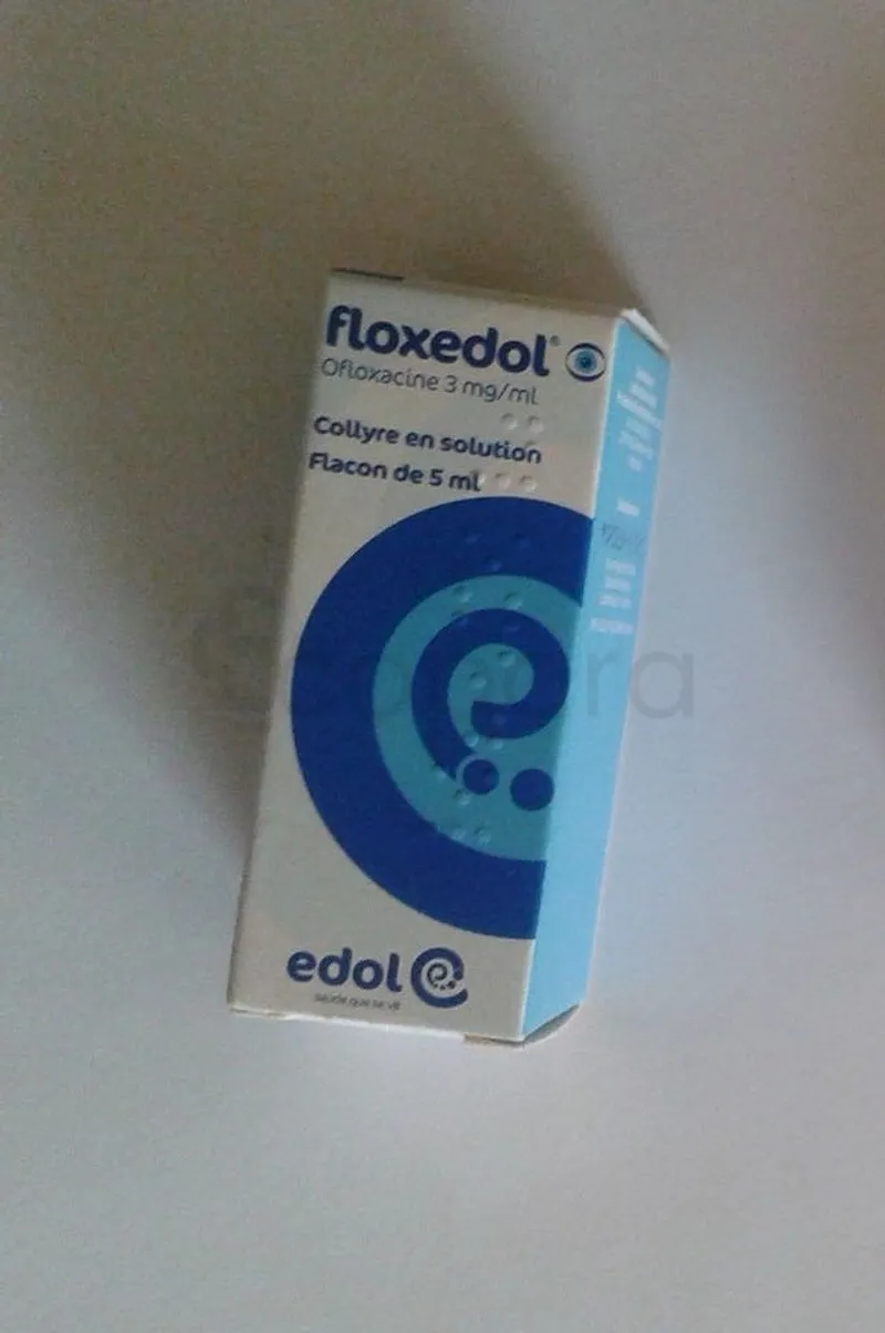 FLOXEDOL 3MG 5ML COLLYRE