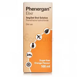 PHENERGAN 125ML SIROP