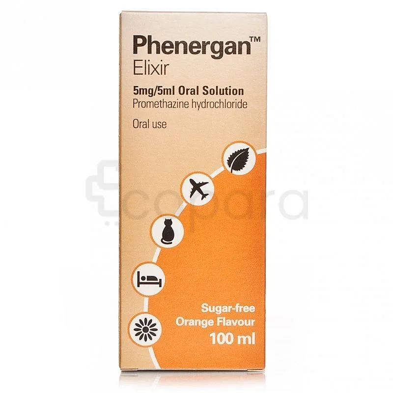 PHENERGAN 125ML SIROP