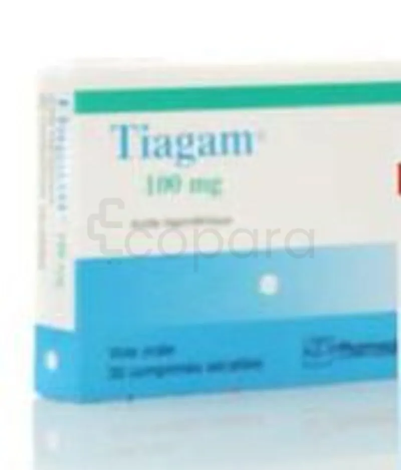 TIAGAM 100MG BOITE DE 30 COMPRIMES