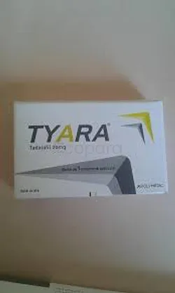 TYARA TADALAFIL 20MG BOITE DE 1 COMPRIME PELLICULE