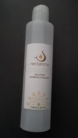 NECTAROME SOLUTION HYDROALCOOLIQUE 200ML