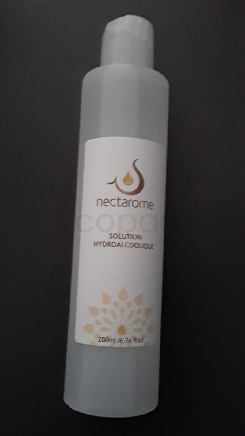 NECTAROME SOLUTION HYDROALCOOLIQUE 200ML