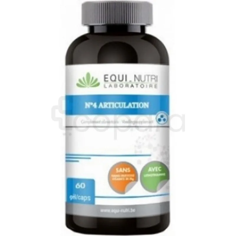 EQUI-NUTRI N4 ARTICULATION BOITE DE 60 CAPSULES