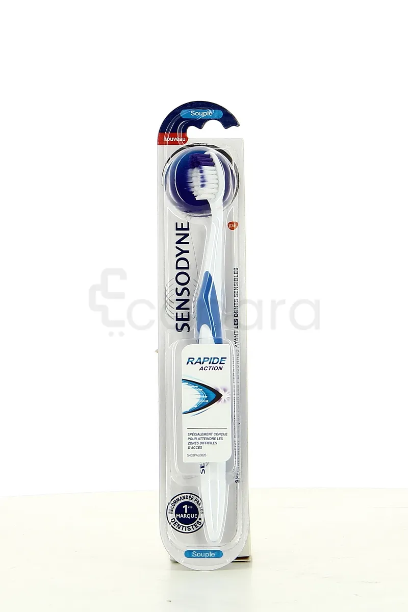 SENSODYNE RAPIDE ACTION BROSSE A DENTS MEDIUM