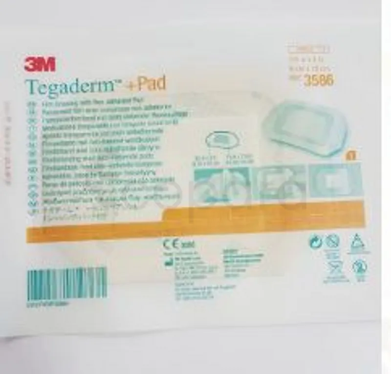 3M TEGADERM + PAD 9CM*10CM BOITE DE 1 REFERENCE 3568