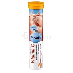 DAS GESUNDE PLUS MIVOLIS VITAMIN C BOITE DE 20 COMPRIMES