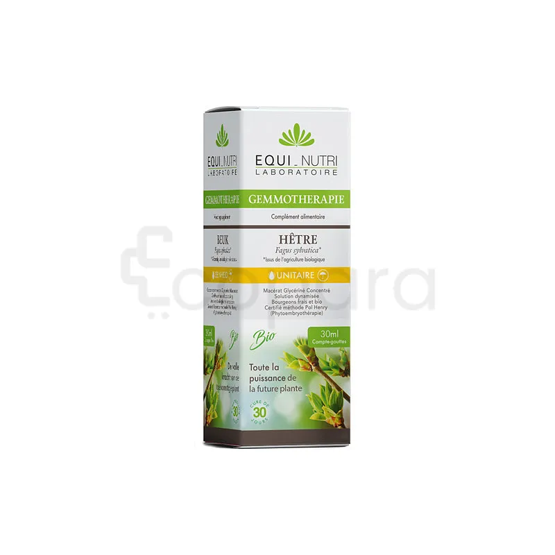 EQUI-NUTRI HETRE GOUTTE 30ML