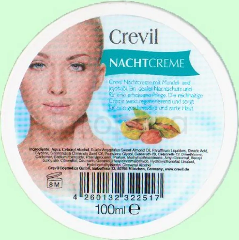 CREVIL CREME DE NUIT 100ML