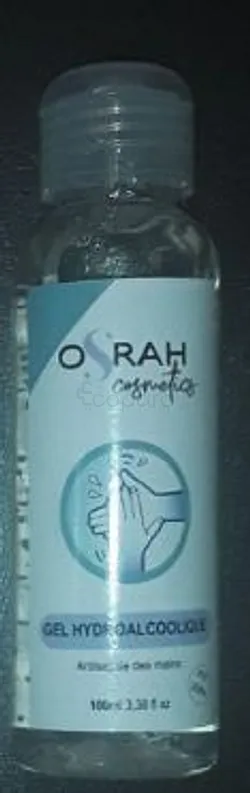 OSRAH GEL HYDROALCOOLIQUE ANTISEPSIE DES MAINS 100ML