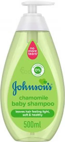 JOHNSON'S BABY SHAMPOOING A LA CAMOMILLE 500ML