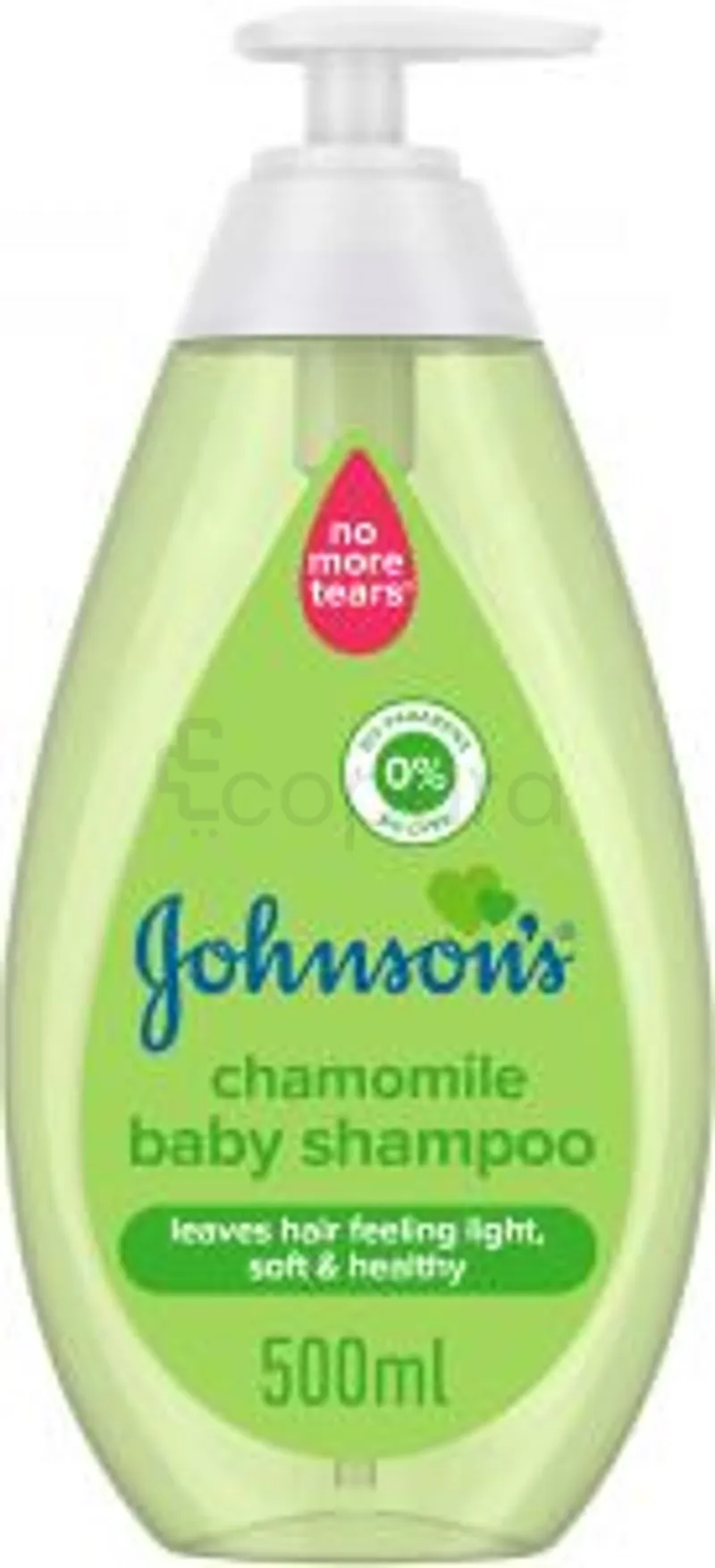 JOHNSON'S BABY SHAMPOOING A LA CAMOMILLE 500ML