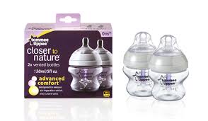 TOMMEE TIPPEE CLOSER TO NATURE ADVANCED ANTI-COLIQUE 2 BIBERONS 150ML