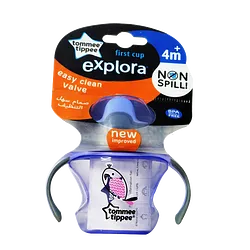 TOMMEE TIPPEE CUP EXPLORA +4MOIS 150ML REFERENCE 44710187