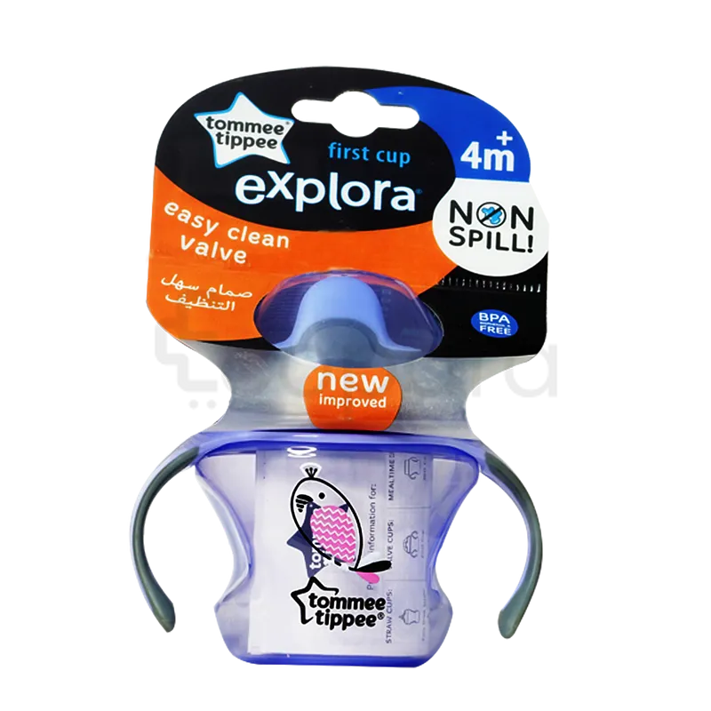 TOMMEE TIPPEE CUP EXPLORA +4MOIS 150ML REFERENCE 44710187