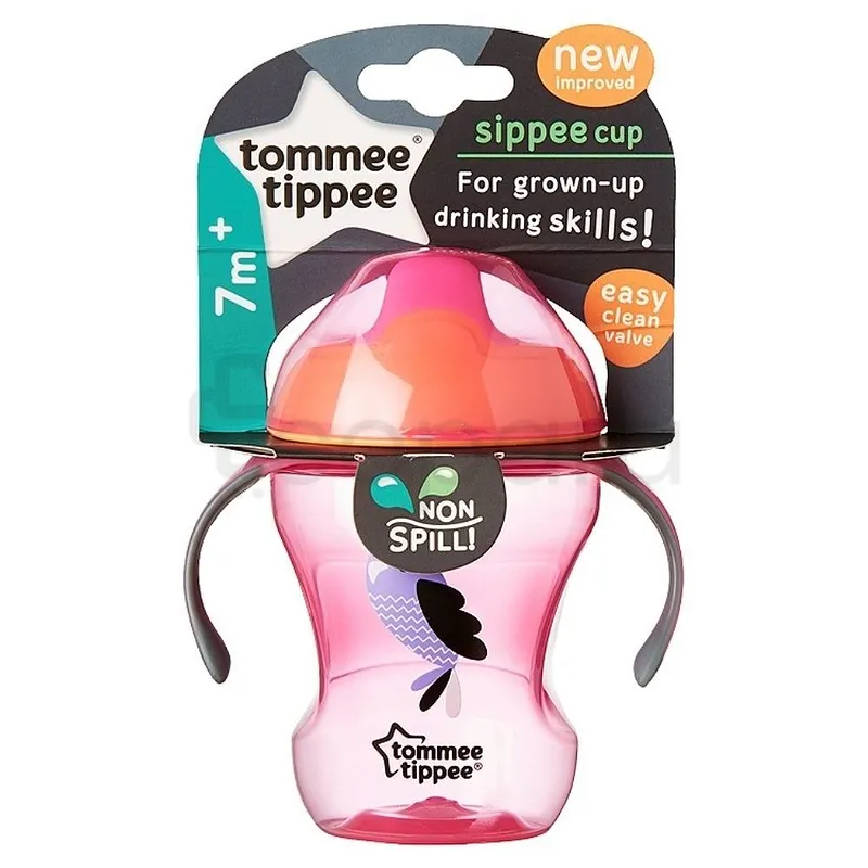 TOMMEE TIPPEE CUP NON SPILL +6MOIS 230ML