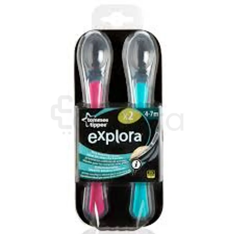 TOMMEE TIPPEE EXPLORA 2 PREMIERES CUILLERES SOFT