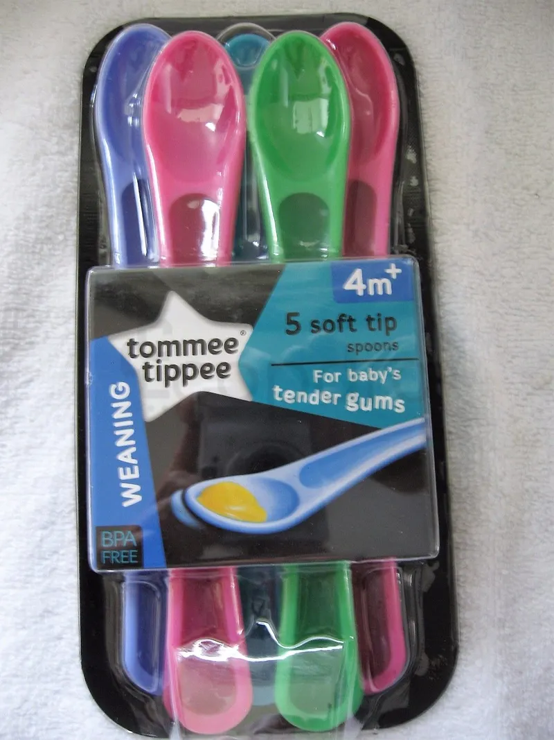 TOMMEE TIPPEE CUILLERES SOFT TIP +4MOIS BOITE DE 5