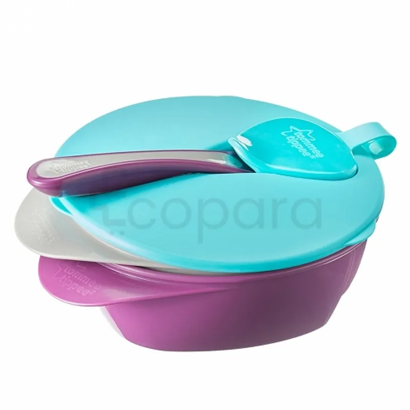 TOMMEE TIPPEE EASY SCOOP FEEDING 2 BOLS + 1 CUILLERE