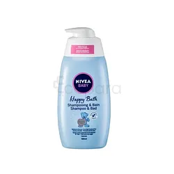 NIVEA BABY HAPPY BATH SHAMPOOING 500ML