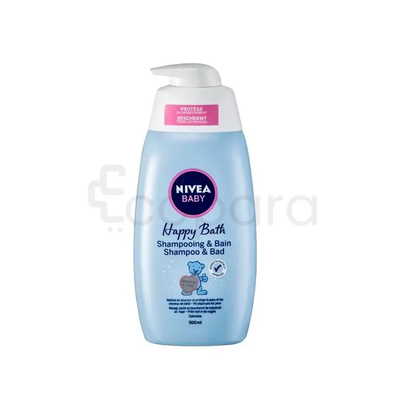 NIVEA BABY HAPPY BATH SHAMPOOING 500ML