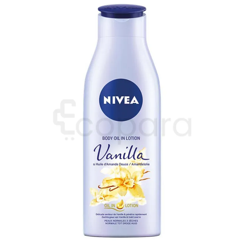 NIVEA BODY OIL LOTION VANILLA 200ML