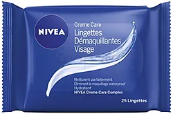 NIVEA LINGETTES DEMAQUILLANTES VISAGE BOITE DE 25