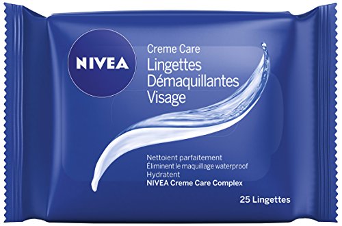 NIVEA LINGETTES DEMAQUILLANTES VISAGE BOITE DE 25