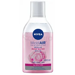 NIVEA EAU MICELLAIRE ROSE 400ML