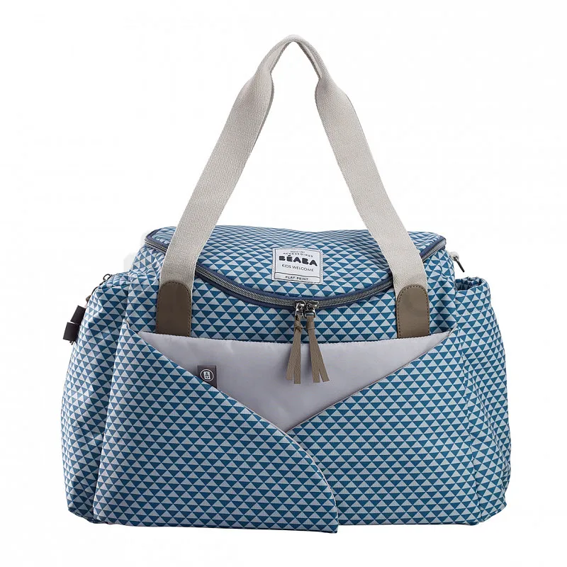 BEABA SAC MATERNITE BLEU MOZAIQUE