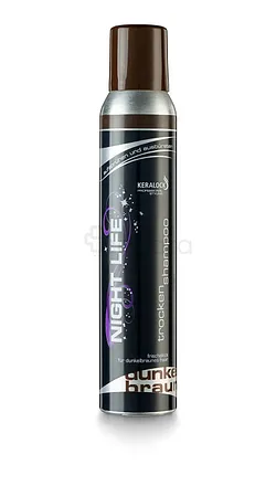KERALOCK NIGHT LIFE COLOR SHAMPOOING SEC BRAUN 200ML