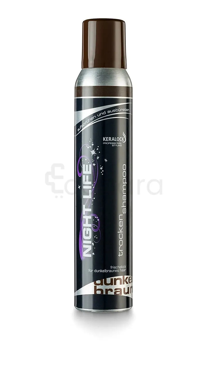 KERALOCK NIGHT LIFE COLOR SHAMPOOING SEC BRAUN 200ML