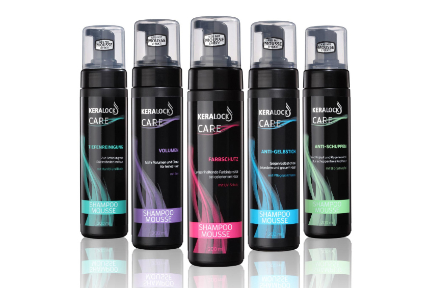 KERALOCK CARE SHAMPOOING SPÉCIAL VOLUME MOUSSE 200ML